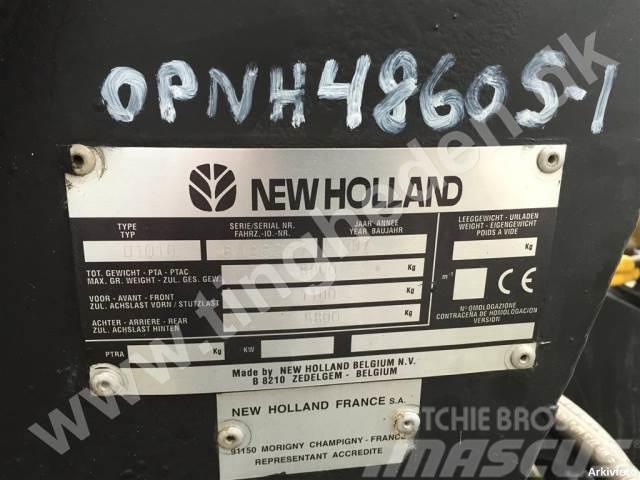 New Holland 4860S Fyrkantspressar