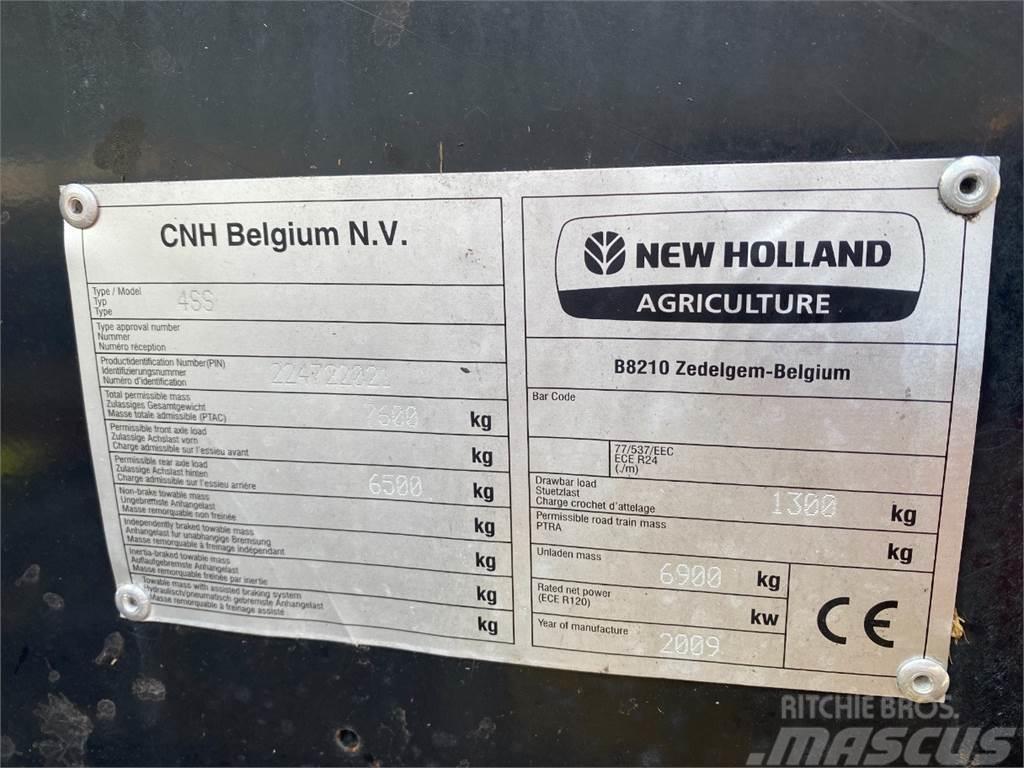 New Holland BB9060 Fyrkantspressar