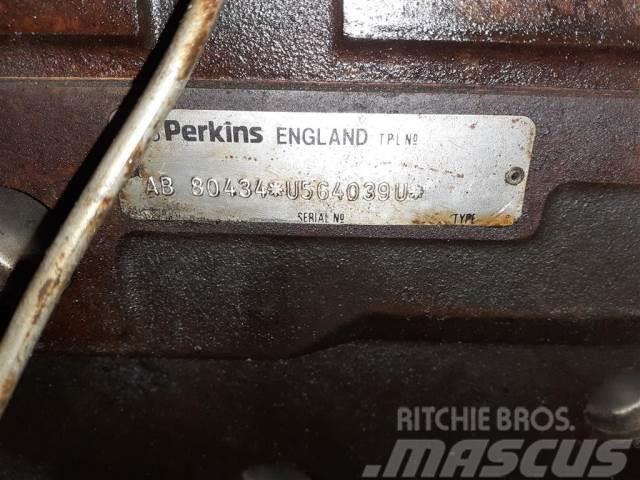 Perkins 1004-4T Motorer