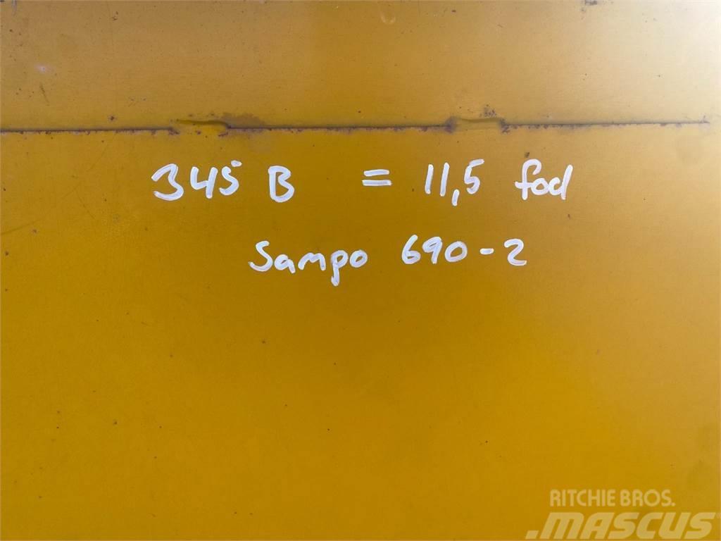 Sampo-Rosenlew 11,5 Trösktillbehör