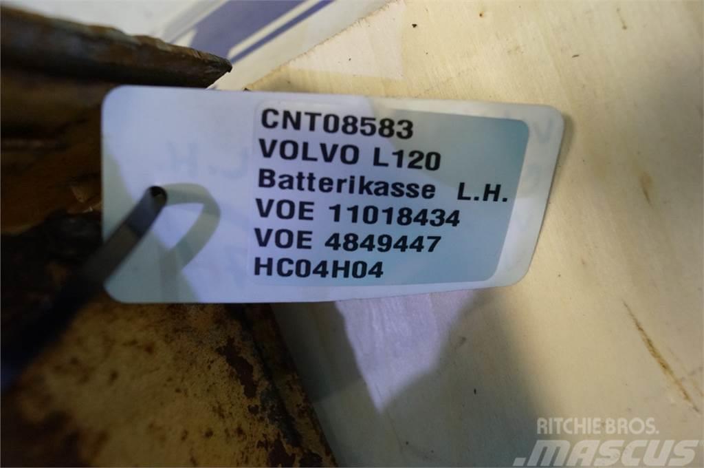 Volvo L120 Baterikasse L.H. VOE11018434 Siktskopor