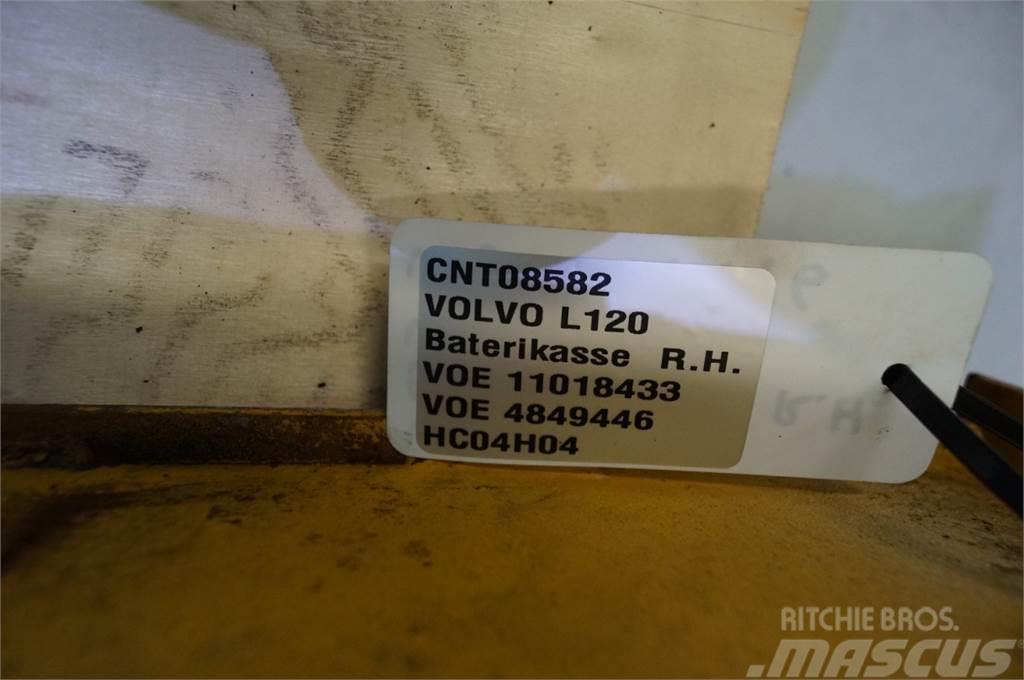 Volvo L120 Baterikasse R.H. VOE11018433 Siktskopor