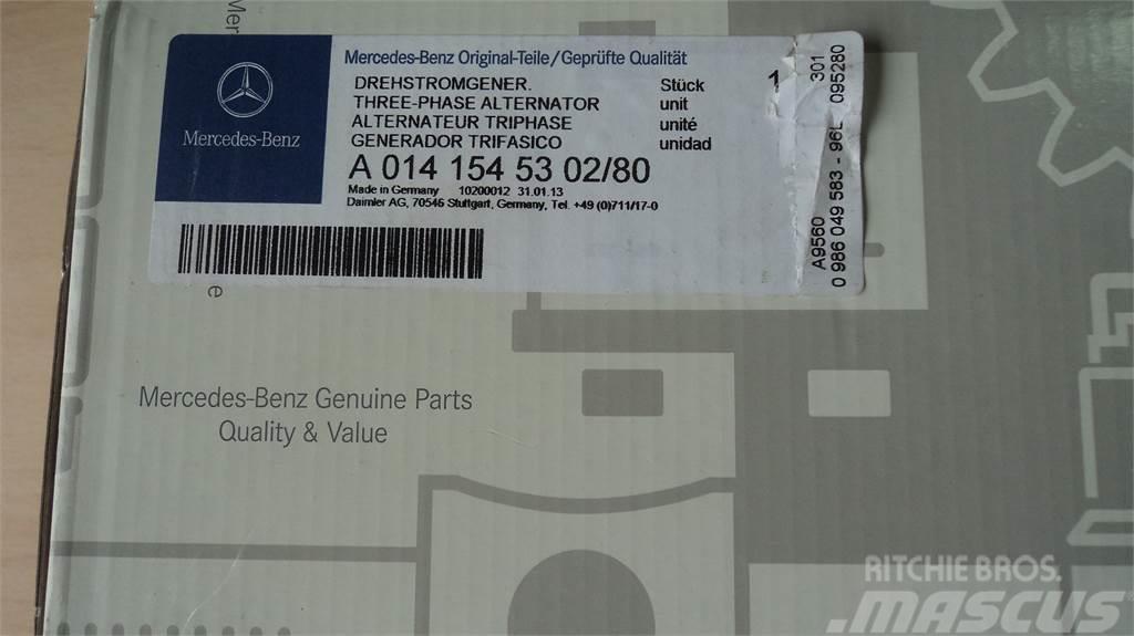 Mercedes-Benz ALTERNADOR MB A0141545302/80 Övriga
