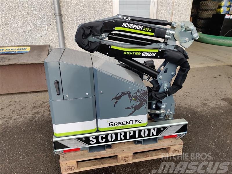 Greentec Scorpion 330-4 S PÅ LAGER - OMGÅENDE LEVERING Häcksaxar