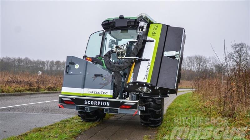 Greentec Scorpion 330-4 S Häcksaxar