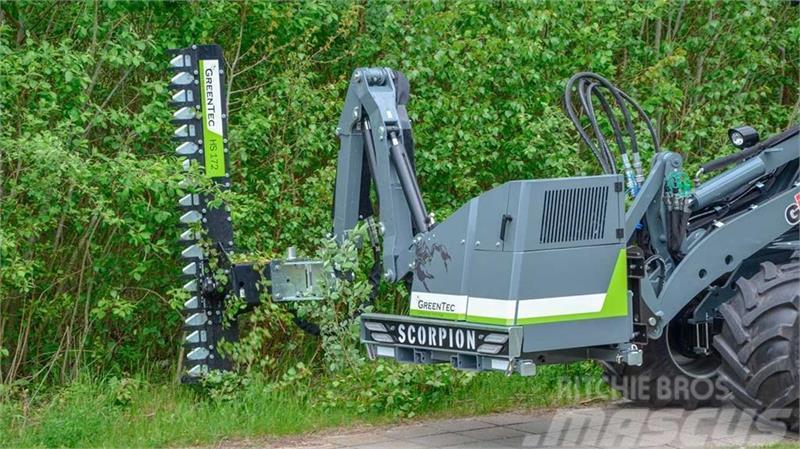 Greentec Scorpion 430 Basic Front Til læssemaskiner - PÅ LA Häcksaxar