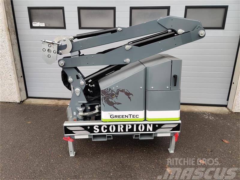 Greentec Scorpion 430 Basic Front Hydraulisk trukket (til l Häcksaxar