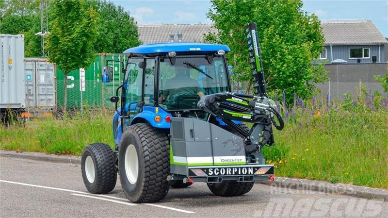 Greentec Scorpion 430-4 S PLUS model med ROTATOR - PÅ LAGER Häcksaxar