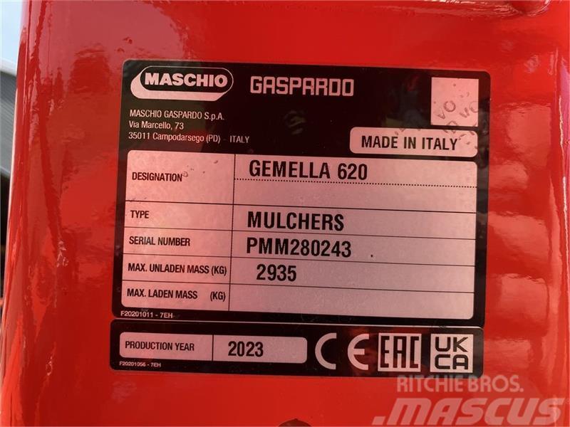 Maschio Gemella 620 Slåttermaskiner