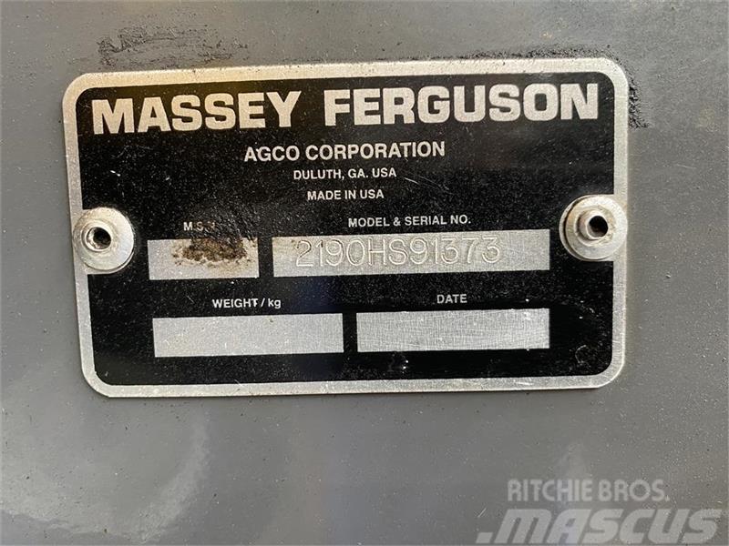 Massey Ferguson 2190 Fyrkantspressar