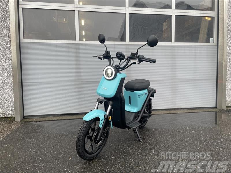  Niu  Uqi Sport 30 km/t el scooter fabriksny Personbilar