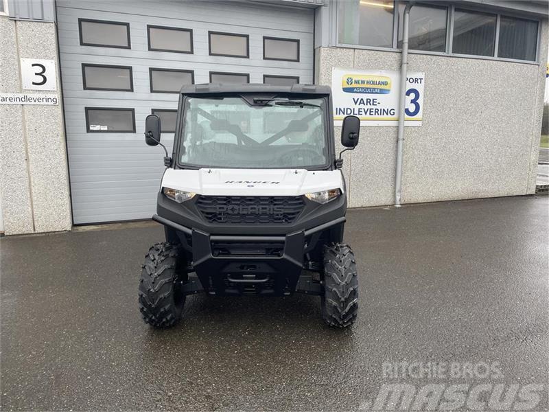 Polaris Ranger 1000 EPS Traktor - inkl. for/bagrude med vi UTV:er