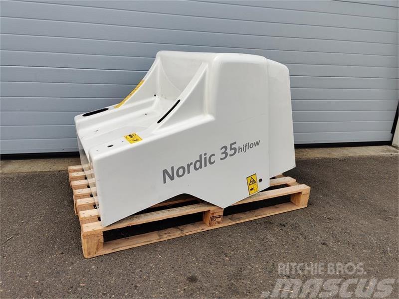 Schäffer Nordic 35 Highflow Motorhjelm Övriga