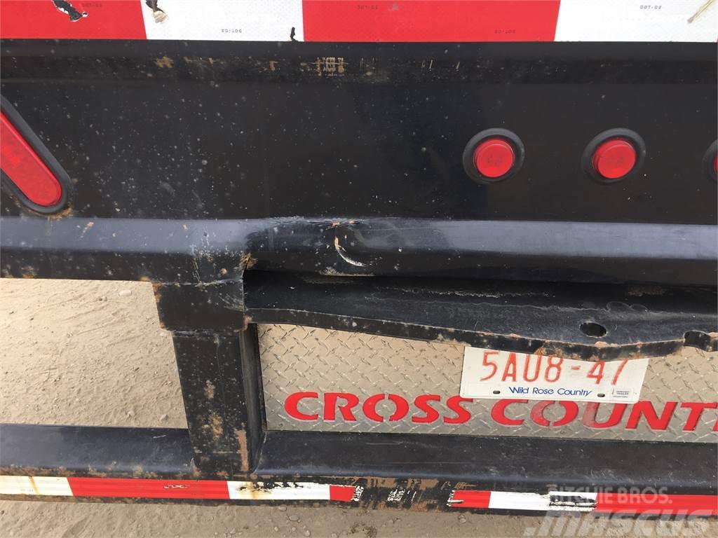  Cross Country 53' Tridem Flat Deck/Highboy Flaktrailer