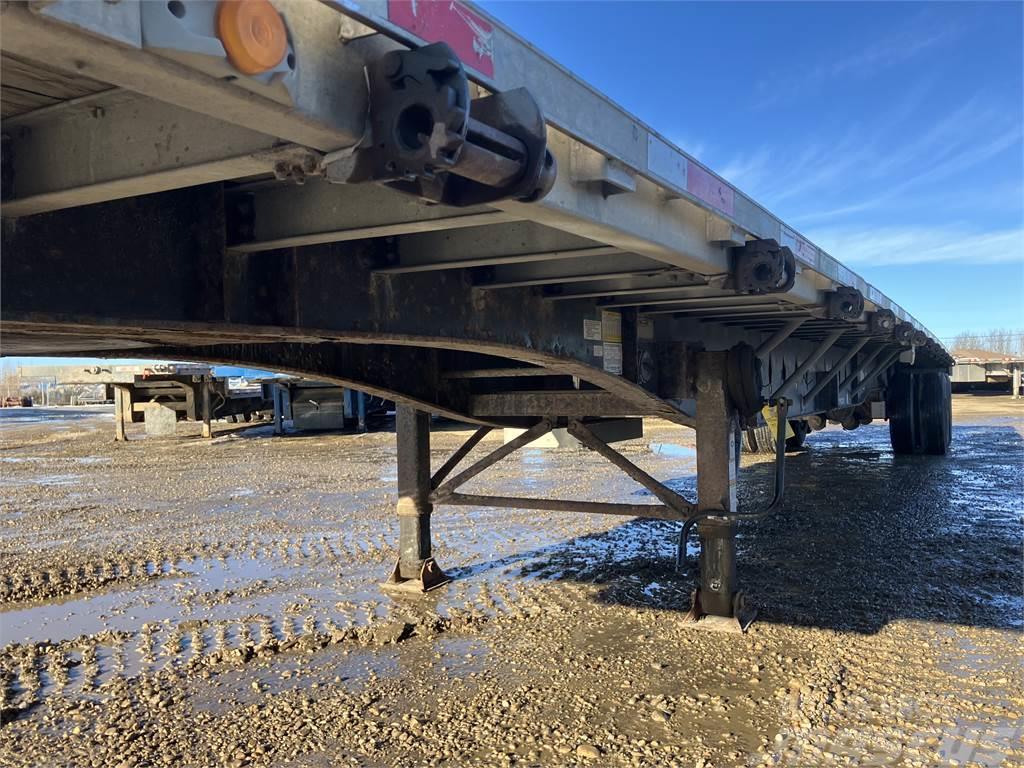 Lode King 48' Tandem Flat Deck/Highboy Steel/Aluminum Combo Flaktrailer
