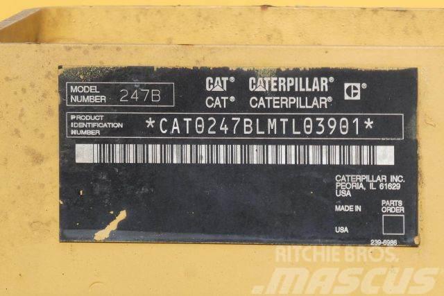 CAT 247B Kompaktlastare