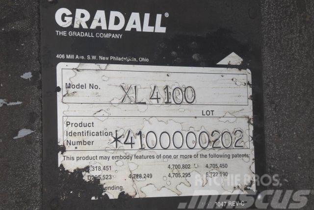 Gradall XL4100 II Bandgrävare