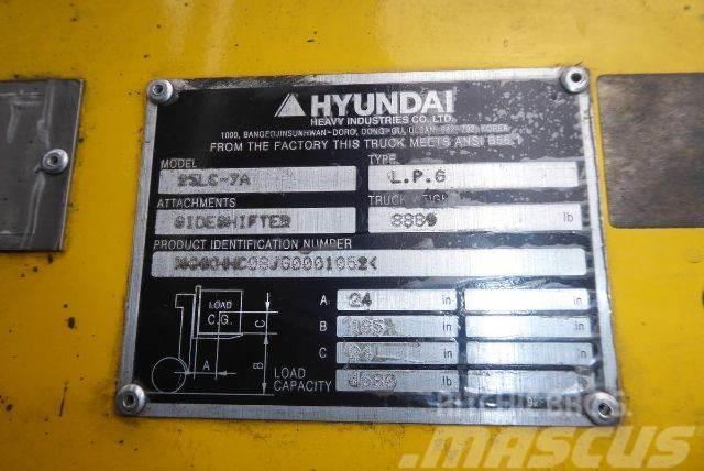 Hyundai 25LC-7A Övriga motviktstruckar