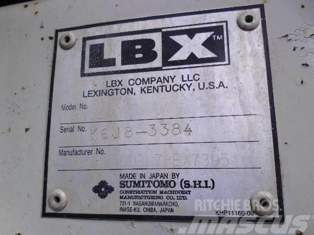 Link-Belt 330LX Sorteringsutrustning för sopor