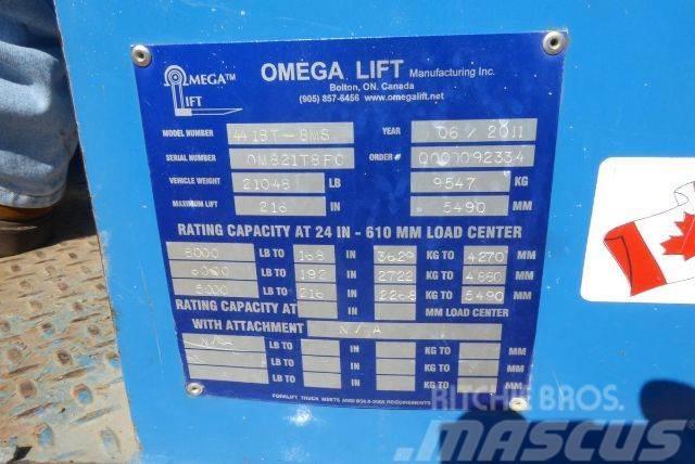 Omega 4418T-8MS Övriga motviktstruckar