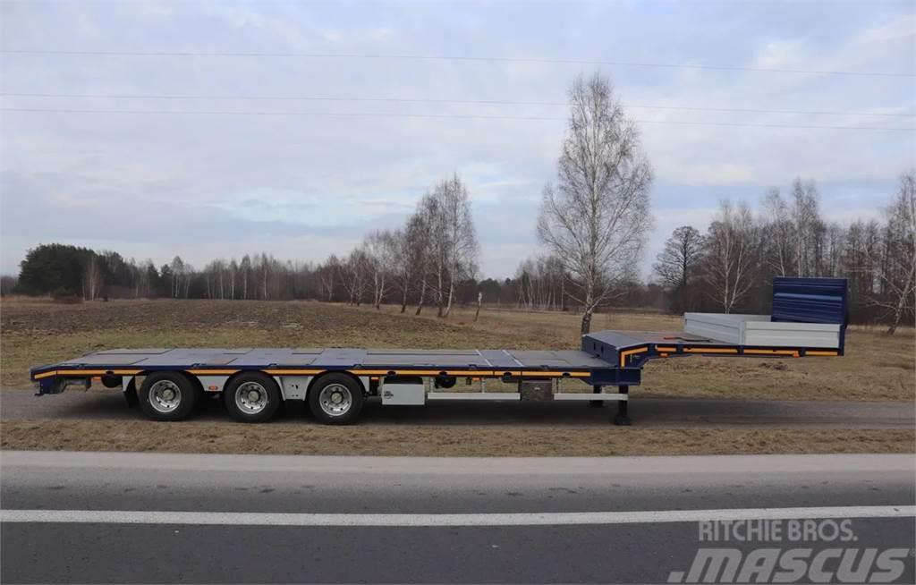  Emtech 3.NNP-R-1N (NA) Låg lastande semi trailer