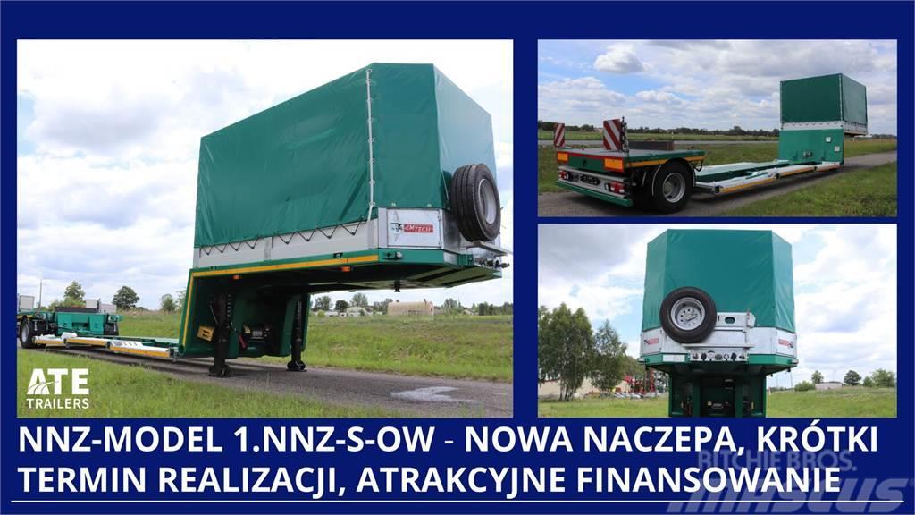  Emtech NNZ-MODEL 1.NNZ-S-OW Låg lastande semi trailer