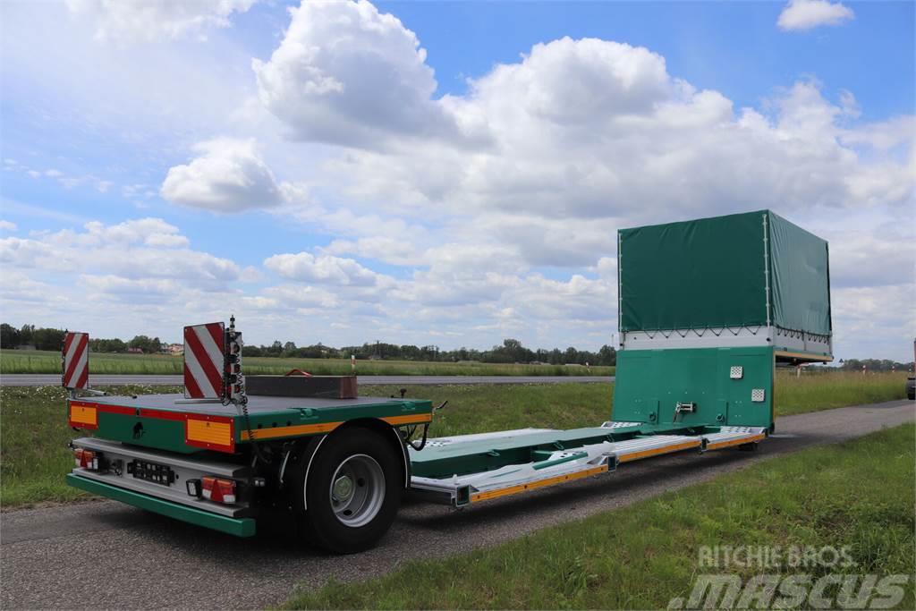  Emtech NNZ-MODEL 1.NNZ-S-OW Låg lastande semi trailer
