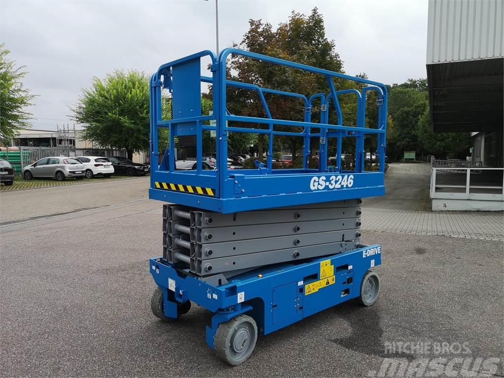 Genie GS-3246 E-Drive Saxliftar