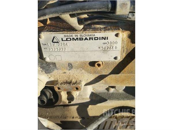 Lombardini LDW2204 Övriga