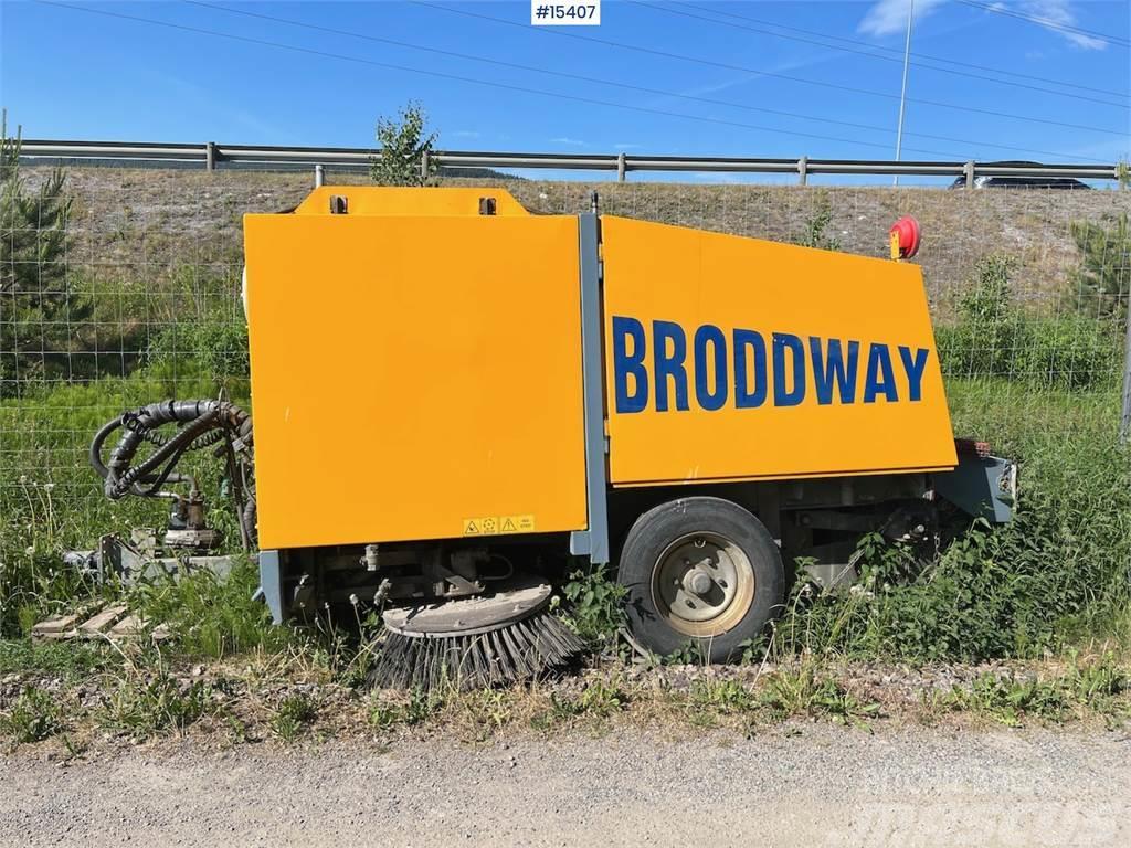 Broddway combi sweep trailer Sopmaskiner