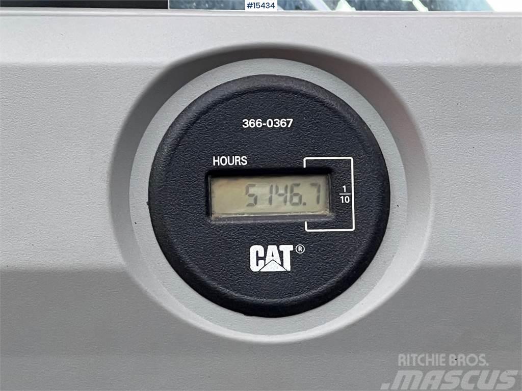 CAT 336F Bandgrävare
