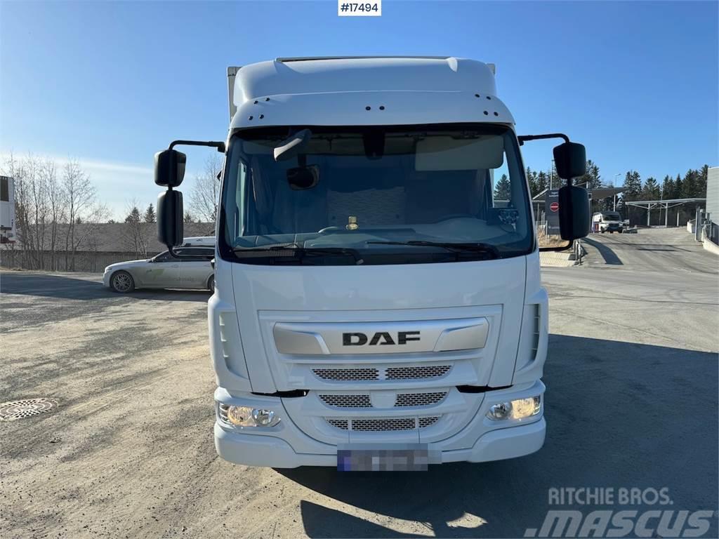DAF LF210 4x2 Box truck w/ Fridge/freezer unit. Skåpbilar