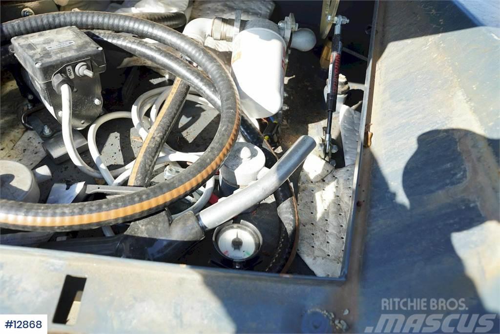 Hitachi ZX85 US-6 w/ 3 buckets, rotor tilt, diesel tank, c Bandgrävare