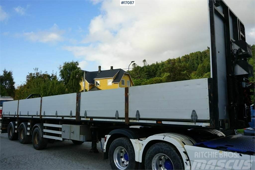 HRD Rettsemi with Tridec steering and 7,5 m extension. Övriga Trailers