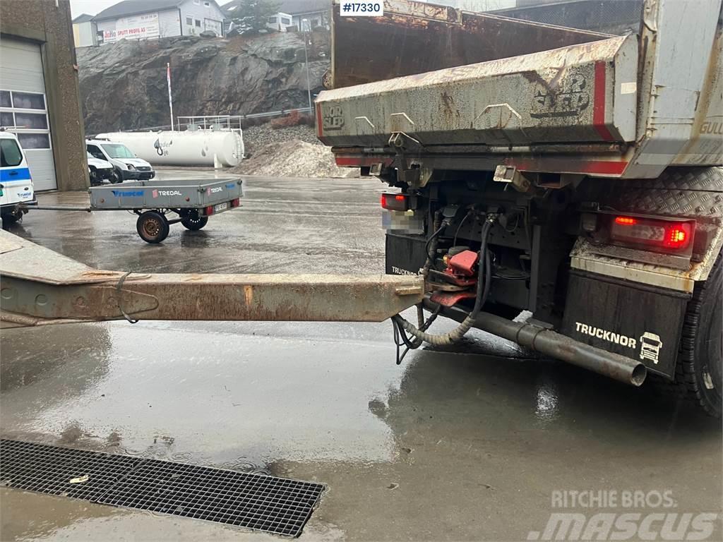 Istrail 3 Axle Dump Truck rep. object Övriga släp