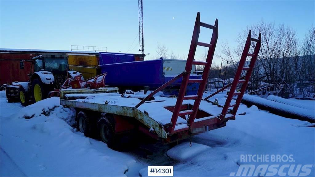 Istrail TTB-116 Machine trailer Övriga släp