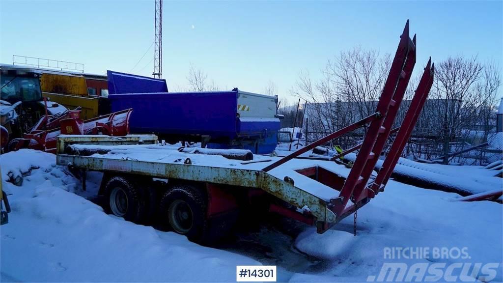 Istrail TTB-116 Machine trailer Övriga släp