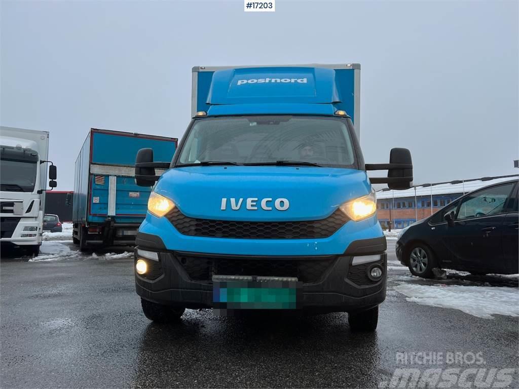 Iveco Daily 35-170 Box truck w/ lift. Lätta skåpbilar