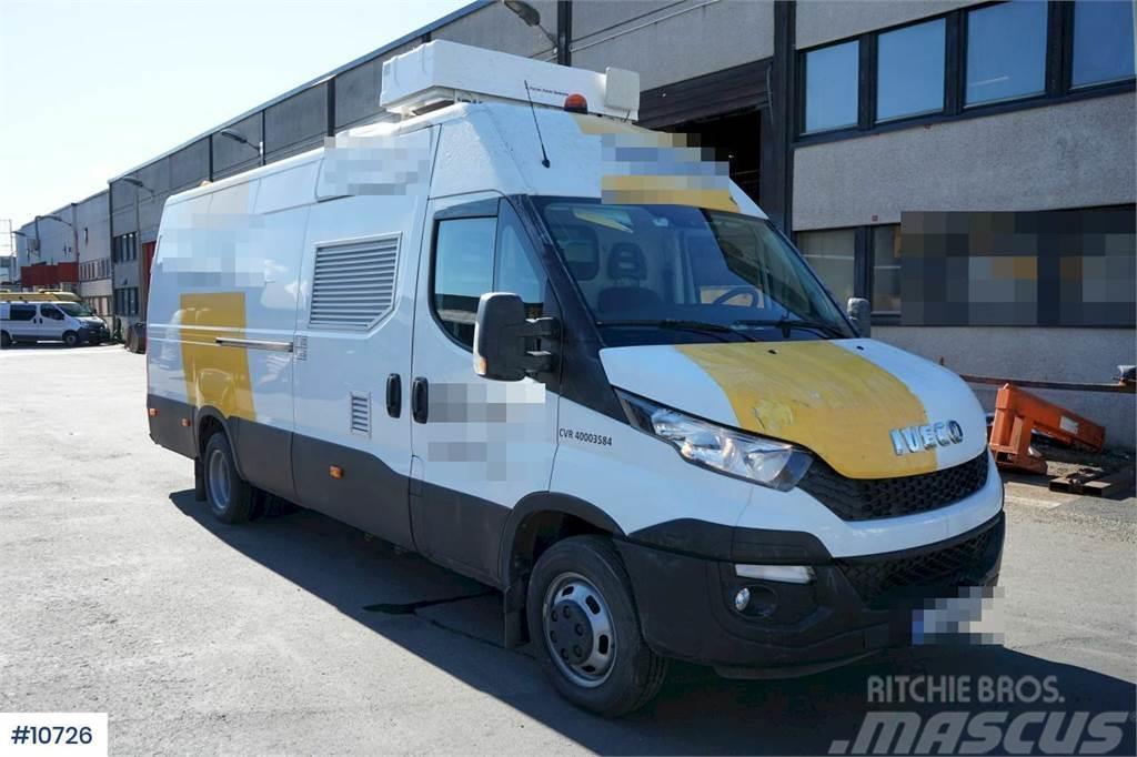 Iveco Daily 50-17 170 hp Cutter truck with Insituform VI Plogbilar