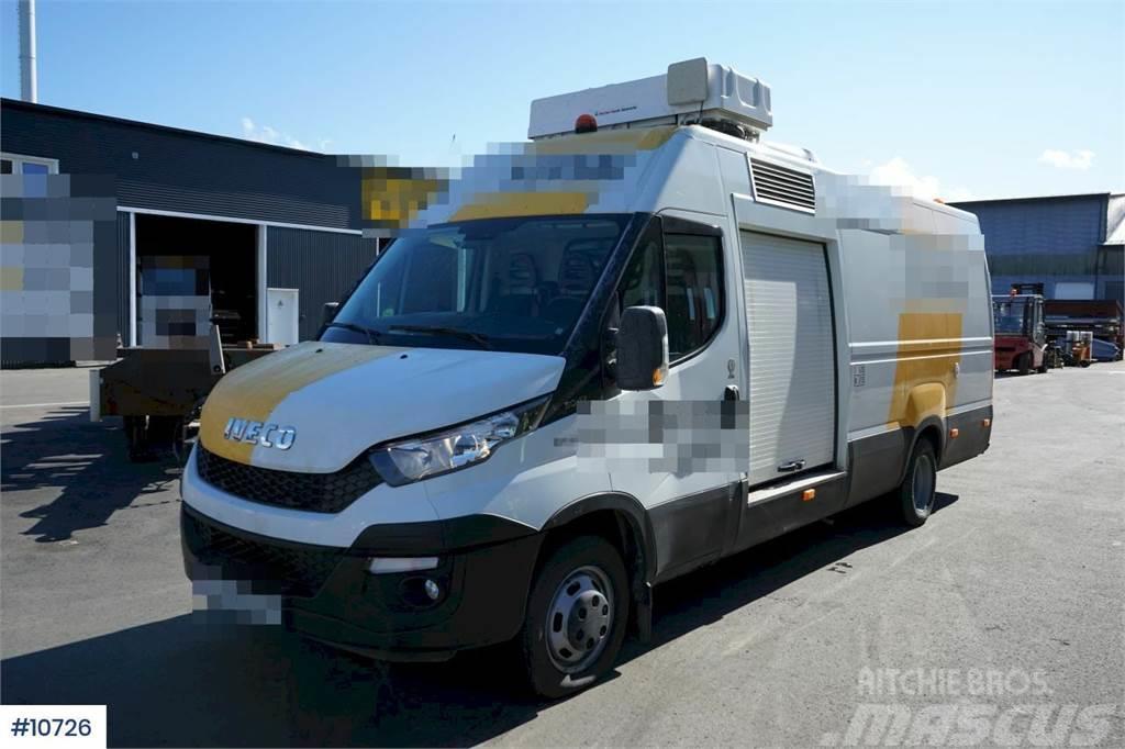 Iveco Daily 50-17 170 hp Cutter truck with Insituform VI Plogbilar