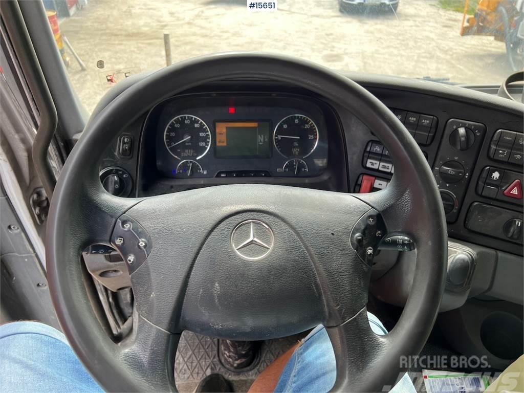 Mercedes-Benz Actros Plogbilar