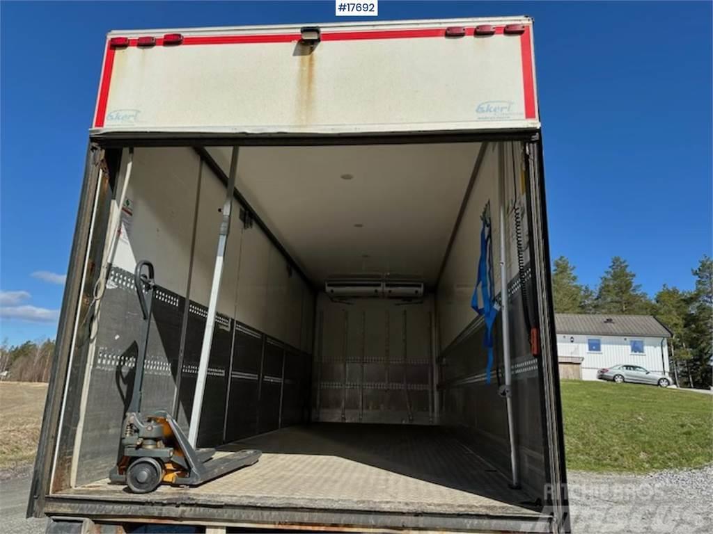 Mercedes-Benz Actros 4x2 Box truck w/ full side opening and frid Skåpbilar