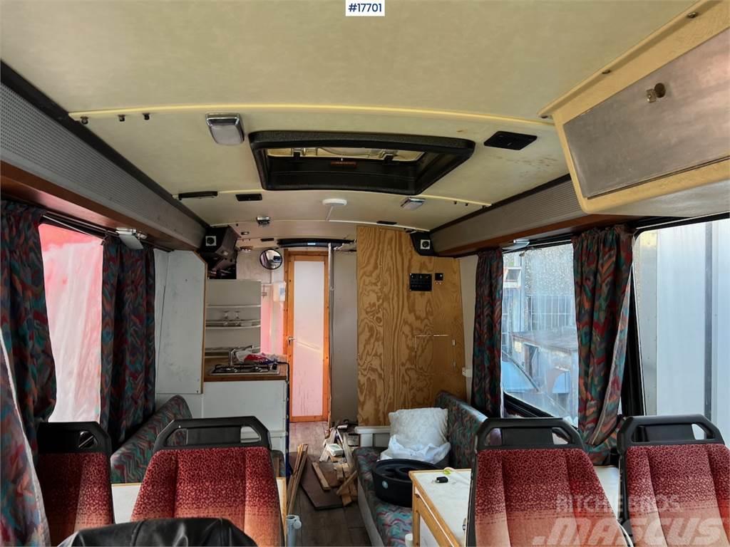 Scania K82S60 tour bus Turistbussar