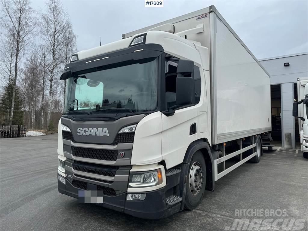 Scania P280 4x2 box truck w/ Tarfurgo body. WATCH VIDEO Skåpbilar