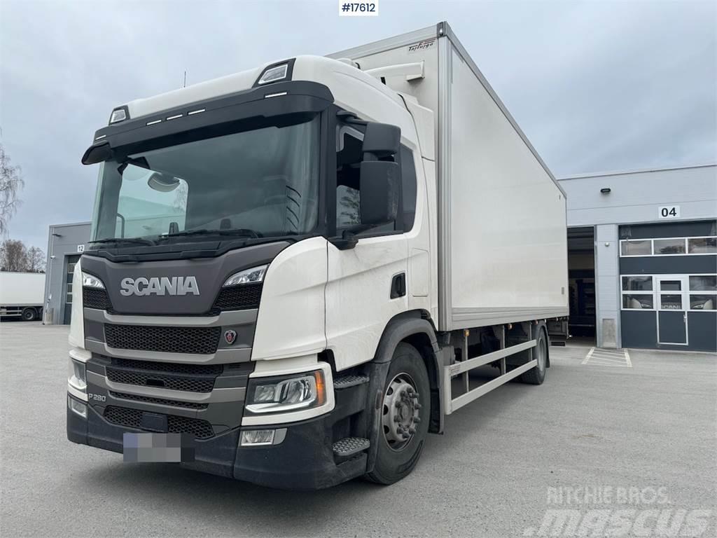 Scania P280 4x2 Box truck. WATCH VIDEO Skåpbilar