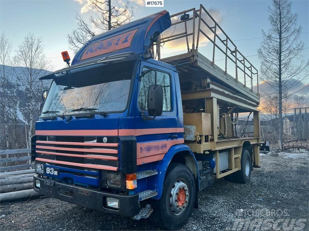 Scania P93m lift truck (motor equipment) Billyftar