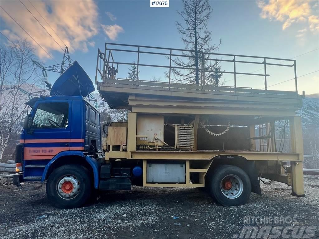 Scania P93m lift truck (motor equipment) Billyftar