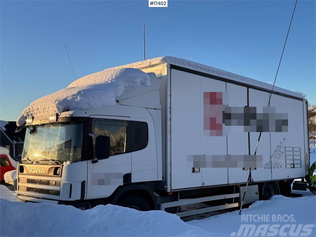 Scania P94DB4x2NB260 box truck rep object Skåpbilar
