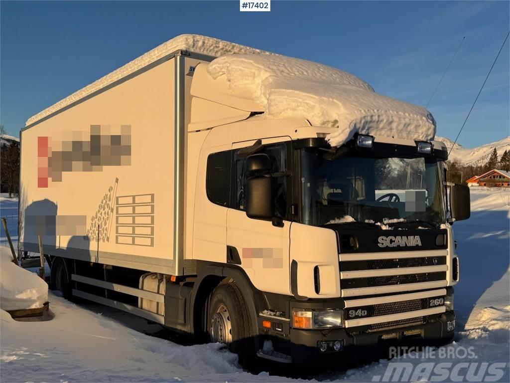 Scania P94DB4x2NB260 box truck rep object Skåpbilar