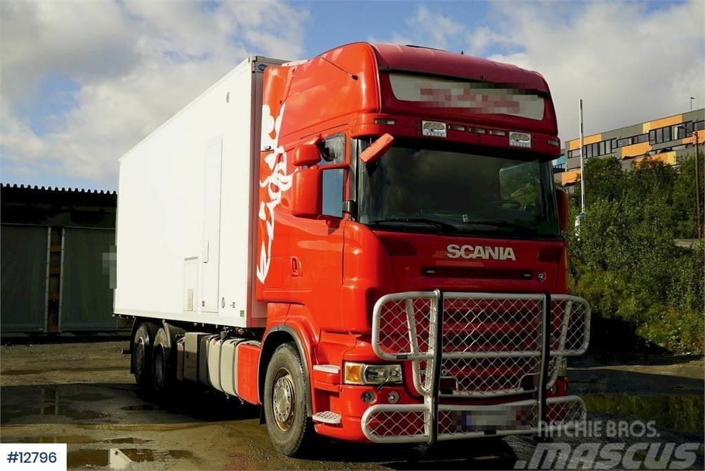 Scania R480 6x2 box truck Skåpbilar